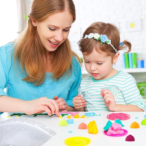 Poen 108 Pcs Air Dry Clay Kit with Sculpting Tool, 36 Colors DIY Modeling Magic Clay for Kids, Non-Sticky Soft and Light, Arts and Crafts Gift for Boys Girls Adults