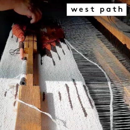 WP West Path Mexican Throw Blanket - Cabin/Southwest Diamond Blanket Rug - Baja Oaxacan Home Decor (Queen) - size: Queen