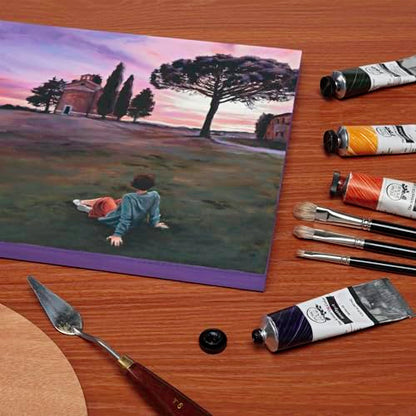 Creative Mark Mimik Recycled PET Cradled Canvas Panel 3/4" Depth - 18x24 Pack of 4 - Medium-Textured Painting Board for Eco-Conscious Artists, 14.11 oz Triple-Acrylic-Primed Weight Mounted Canvas - size: 18x24" Pack of 4