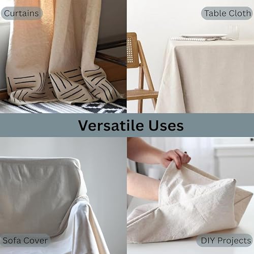 6x9ft Recycled Cotton All Purpose Canvas Tarp Cover Painter Drop Cloth-4Pk | Top Cotton Reusable Paint Drop Cloth,Canvas Tarp Cover for Painter, Furniture, Floor Protection, Painters Dropcloth - size: Pack of 4 - 6*9 Ft