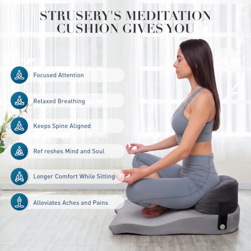 Meditation Cushion Set for Adults