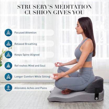 Meditation Cushion Set for Adults