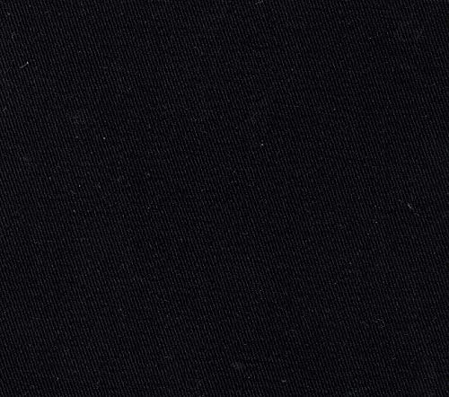Buckwheat Zafu Meditation Cushion - color: Black