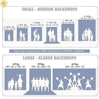 10X10FT Halloween Theme Pictorial Cloth Customized Photography Backdrop Background Studio Prop TP17C - size: 10X10FT