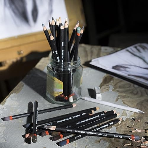 Tinted Charcoal 24 Tin - size: 1 Count (Pack of 24)