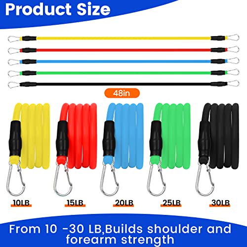 Davllin Baseball Resistance Trainer,Training Aid for Baseball Softball Pitchers,Interchangeable Grips to Build Arm Strength,Arm Bands for Baseball Players,Baseball Throwing Trainer,Great to Warm-Up - style: 12-in-1 Classic
