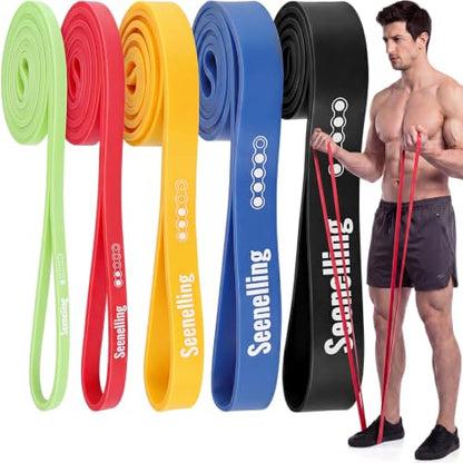 Seenelling 5 Level Resistance Bands - color: Classic Multi