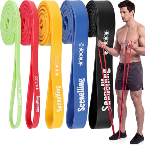 Seenelling 5 Level Resistance Bands - color: Classic Multi