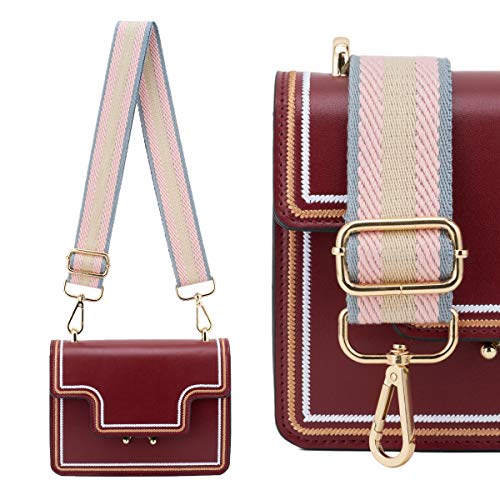 ZOOEASS Wide Shoulder Strap Adjustable Replacement Belt Crossbody Canvas Bag Handbag - color: Wide: 1.4"(3.5cm)color13, size: Wide: 1.4"(3.5cm)