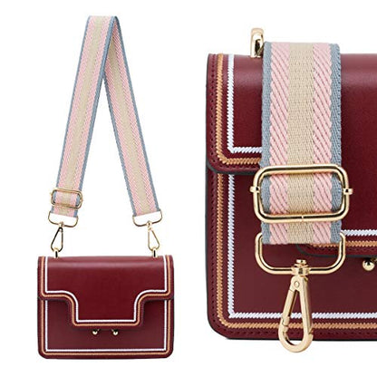 ZOOEASS Wide Shoulder Strap Adjustable Replacement Belt Crossbody Canvas Bag Handbag - color: Wide: 1.4"(3.5cm)color13, size: Wide: 1.4"(3.5cm)