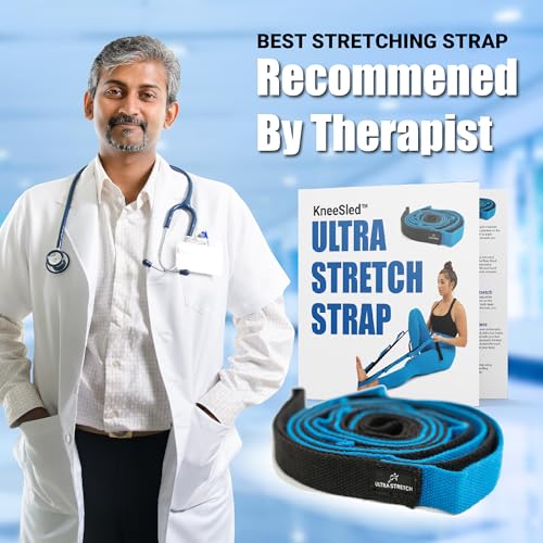 KneeSled™ Ultra Stretch Strap Best Choice for Physical Therapy U.S.A.