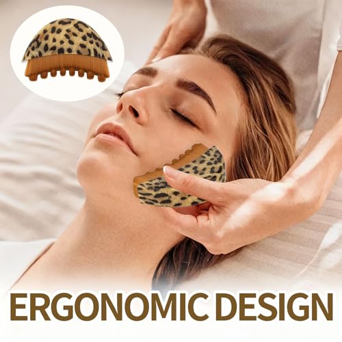 Lymphatic Contour Face Brush Lymphatic Drainage Massager Double Chin Reducer Lymphatic Drainage Brush for Face Ergonomically Designed to Fit The Skin Precisely (Grey) - color: Grey