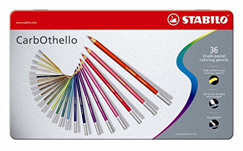 STABILO Carb-Othello Pastel Pencil 36 Color Set
