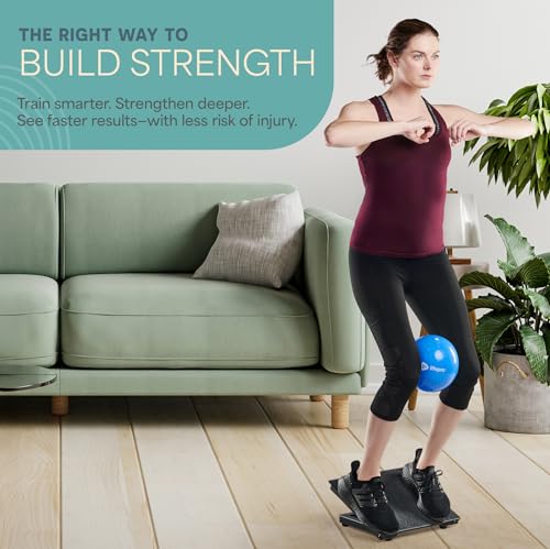Lifepro InclineX Slant Board for exercise — Adjustable Calf Stretch Board