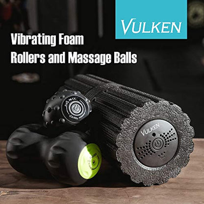 Vulken Vibrating Foam Roller, 17" Extra Long Electric Muscle Roller