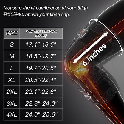 NEENCA Professional Knee Brace, Hinged Knee Support for Women & Men Relief - size: Medium