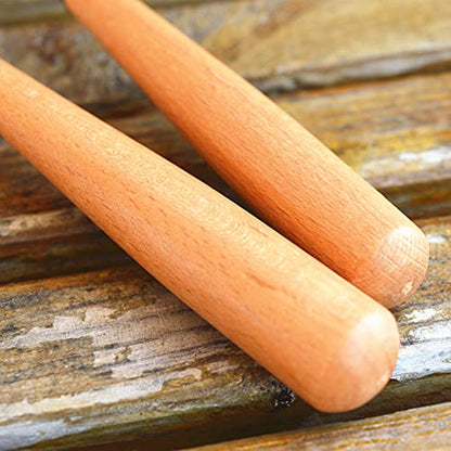 BANLTRE Rubber Brayer Roller for Printmaking, Ideal for Anti Skid Tape Construction Tools, Print,Craft Stamping Brayers for Wallpapers and Scrapbooks (0.4"+0.8"+1.18") - size: 0.4"+0.8"+1.18"