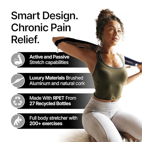 CastleFlexx Mobility and Full Body Strengthening Device - color: Black, size: X-Large 6'3 - 6'9