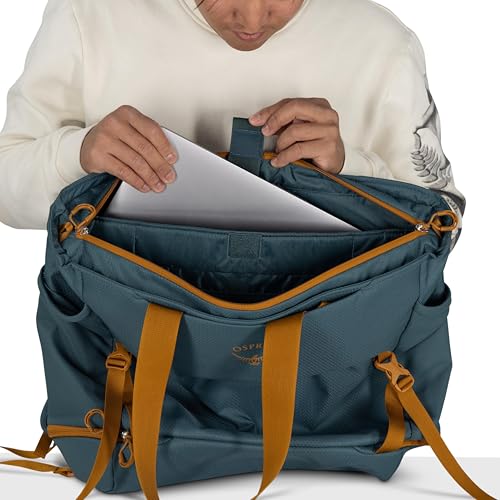 Osprey Daylite Large Tote Weekend Pack, Multi OS - color: Barley Brown Multi