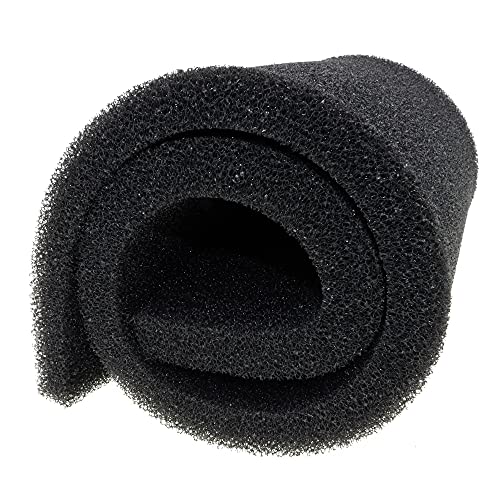 ALEGI Aquarium Filter Media Foam Material Cut to Fit, 12" x 36" x 1", 30ppi | Bio Pre Filter Sponge Pad Sheet, For Fish Tank - size: 12" x 36" x1" -30ppi