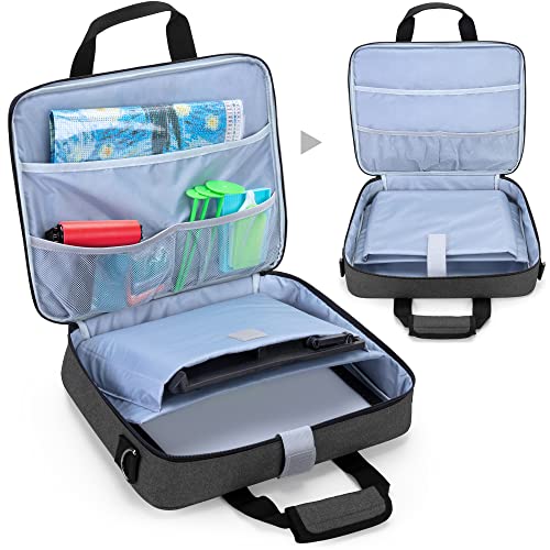 LUXJA Carrying Bag for A4 Light Pad and Diamond Painting Tools, Black | Protective Case for Diamond Painting Light Box and Accessories, Bag Only - color: Black