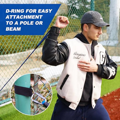 SunNordik Resistance Bands for Pitchers with Carry Bag - size: 30LB (College Level)