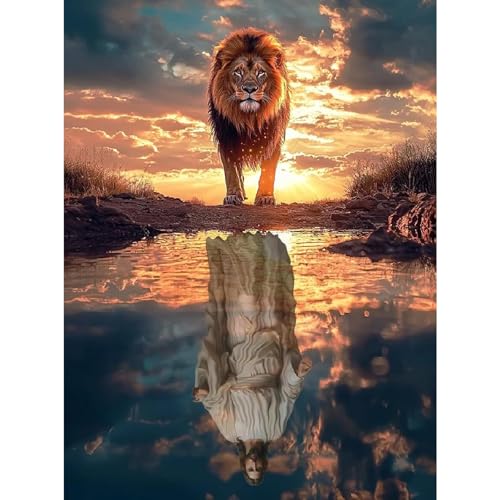 Christian Diamond Art Kits for Adults Diamond Painting Kit for Beginner | 5D DIY Jesus Funny Diamond Dots Full Drill Crafts for Gem Art Dot Art for Adults Home Wall Decor for Teens 12x16 in - color: DP03187