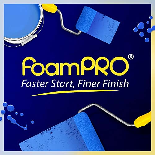 Foampro 175 Foam Paint Roller, Pack of 1 - size: Pack of 1, style: Roller 6"