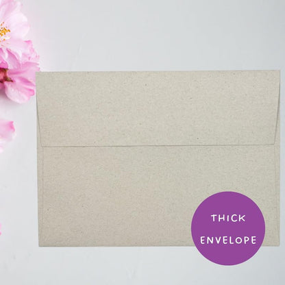 Whitman and Daughter Yoga Birthday Card (1 Premium Card, 7X5 Inch) Blank inside to pair with a yoga gift for women - 288
