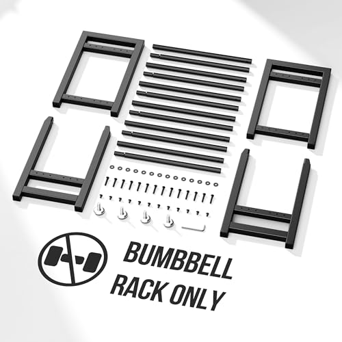 3 Tier Dumbbell Rack, Weight Rack for Home Gym - size: 3 Tier