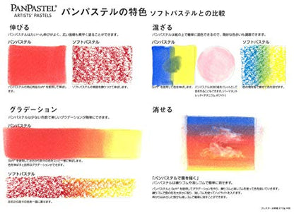 PanPastel Ultra Soft Artist Pastel, Violet Tint - color: Colorfin