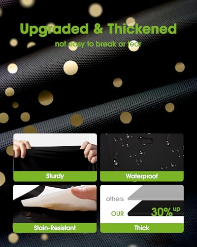Pureegg Plastic Table Cloth Disposable 8 Pack 54 x 108 Inch, Black Gold | Graduation Party, Class of 2026, Table Runner Style, Leakproof & Sturdy, Table Cover - color: Black Gold, size: 54" X 108" Rectangle