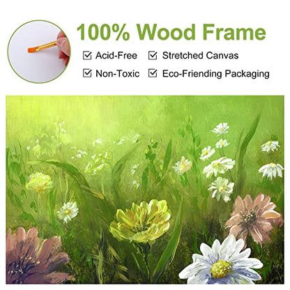 6Packs Mini Stretched Canvases for Painting with 3x5”, 4x4”, 4x6”, 5x5”, 5x7”, 6x6”, Painting Canvas for Oil & Acrylic Paint. - size: 6 Packs - 6 Sizes (1 of Each)