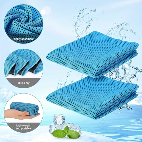 1pc Cooling Towels, Breathable Gym Towels for Neck and Face, Men & Women Workout Towel, Sweat Towel for Gym Yoga, Camping, Fitness, Running, Travel, Black