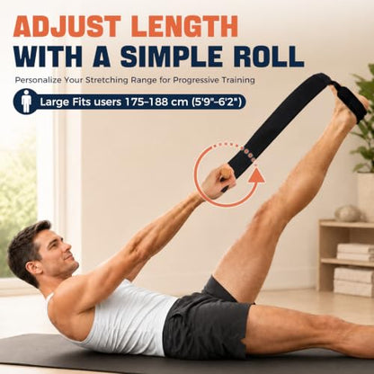 Full Body Exercise Device for Strengthening and Hamstring Stretching