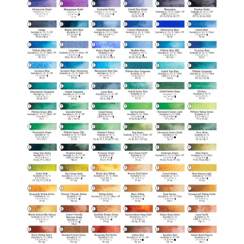 DANIEL SMITH Desert Horizons Set 5ml Tubes (Set of 3 Tubes) Extra Fine Watercolor