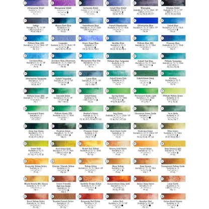DANIEL SMITH Desert Horizons Set 5ml Tubes (Set of 3 Tubes) Extra Fine Watercolor