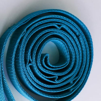 Multi-Loop Nylon Stretch Strap for Yoga and Flexibility Training - Enhance Range of Motion and Muscle Recovery