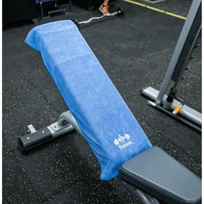 Multifunctional Fitness Towel for Sports Super Soft Quick-Drying Microfiber Towels Swimming Gym Equipment Sweat Pad (Royal Blue) - color: Royal Blue