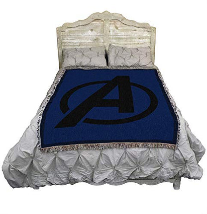 Pure Country Weavers Avenged Blanket Tapestry Throw Woven from Cotton - Made in the USA (72x54) - color: Avenged