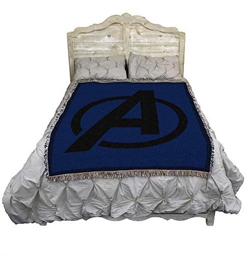 Pure Country Weavers Avenged Blanket Tapestry Throw Woven from Cotton - Made in the USA (72x54) - color: Avenged