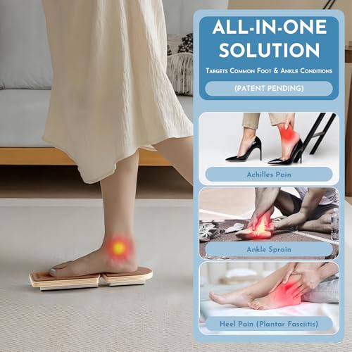 Cork Ankle Balance Board & Foot Strengthener
