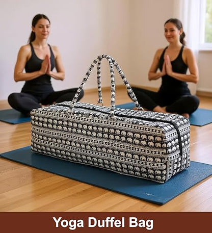 COZY TRENDS Yoga Bag with Storage Pockets – 27"x8" Large Mat Carrier Tote – Lightweight, Durable, and Stylish for Yoga & Pilates Gear - style: Style 2