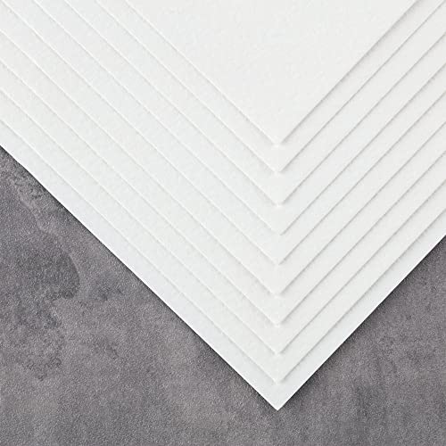 New York Central Watercolor Paper - 22x30" - 50 Pages - 140 lb. Rough Press - 100% Cotton, Acid-Free, Archival Quality, Bright White Watercolor Paper Pad for Wet & Dry Media
