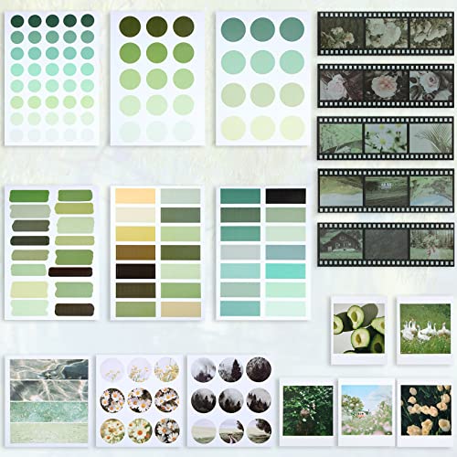 114 Pcs Aesthetic Scrapbook Kit DIY Junk Journaling Supplies, Nice Style | Scrapbooking Materials for Bullet Junk Journal, Art Journaling, Vintage Collage Album Gift for Adults Women Beginner - style: Nice Style