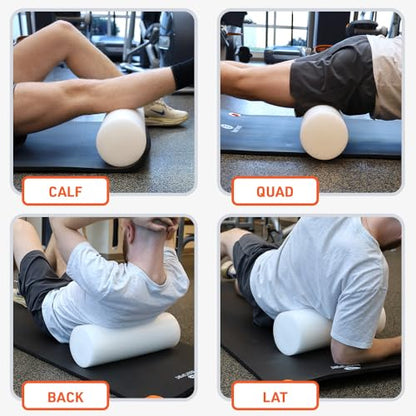 Body Sport Foam Rollers - color: 12-inch Full