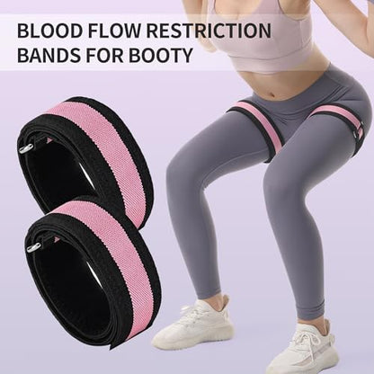 Wavar Pilates Essentials Kit for Women, 13.5" Magic Circle Fitness Set | with mini ball & resistance bands, for beginner home workouts, including exercise guide - color: Black
