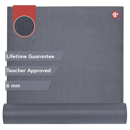 Manduka 요가 매트 프로 필라테스 스포츠 용품 - color: 썬더, size: 71인치 x 26인치
