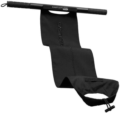 CastleFlexx Mobility and Full Body Strengthening Device - color: Black, size: Standard 5'0 - 5'8