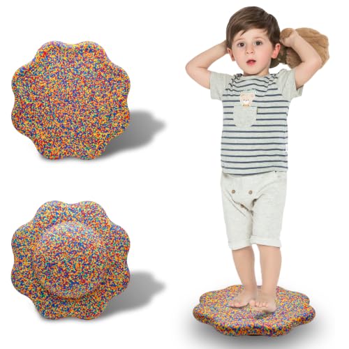 EPP Balance Board Kids for Stepping Stones for Kids - color: yellow